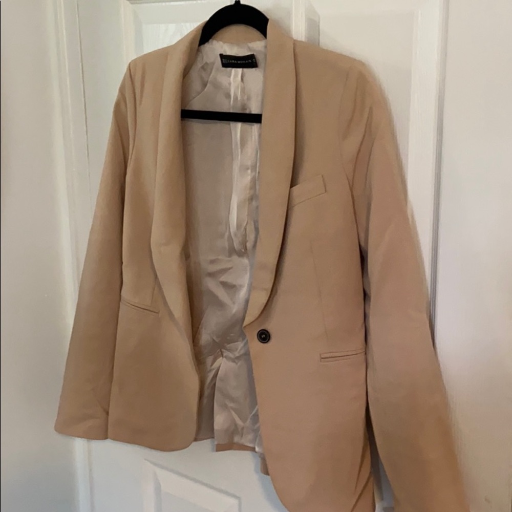 Zara Woman XS Blush Blazer